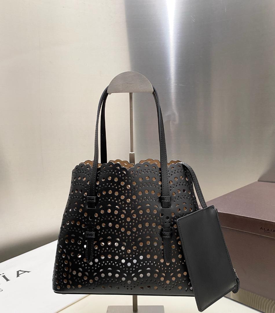 ALAIA ミナ25 VIENNE レザートート トートバッグ ショルダーバッグ