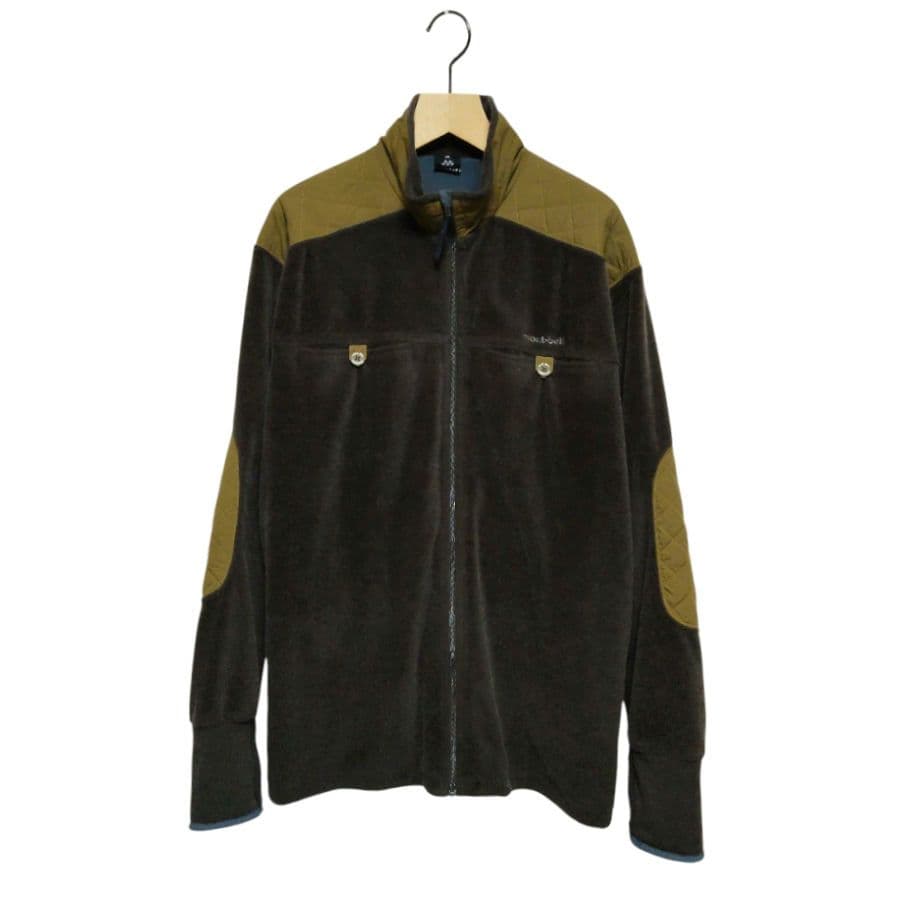 激レア モンベル クリマウール キャスティングセーター フリースジャケット XL