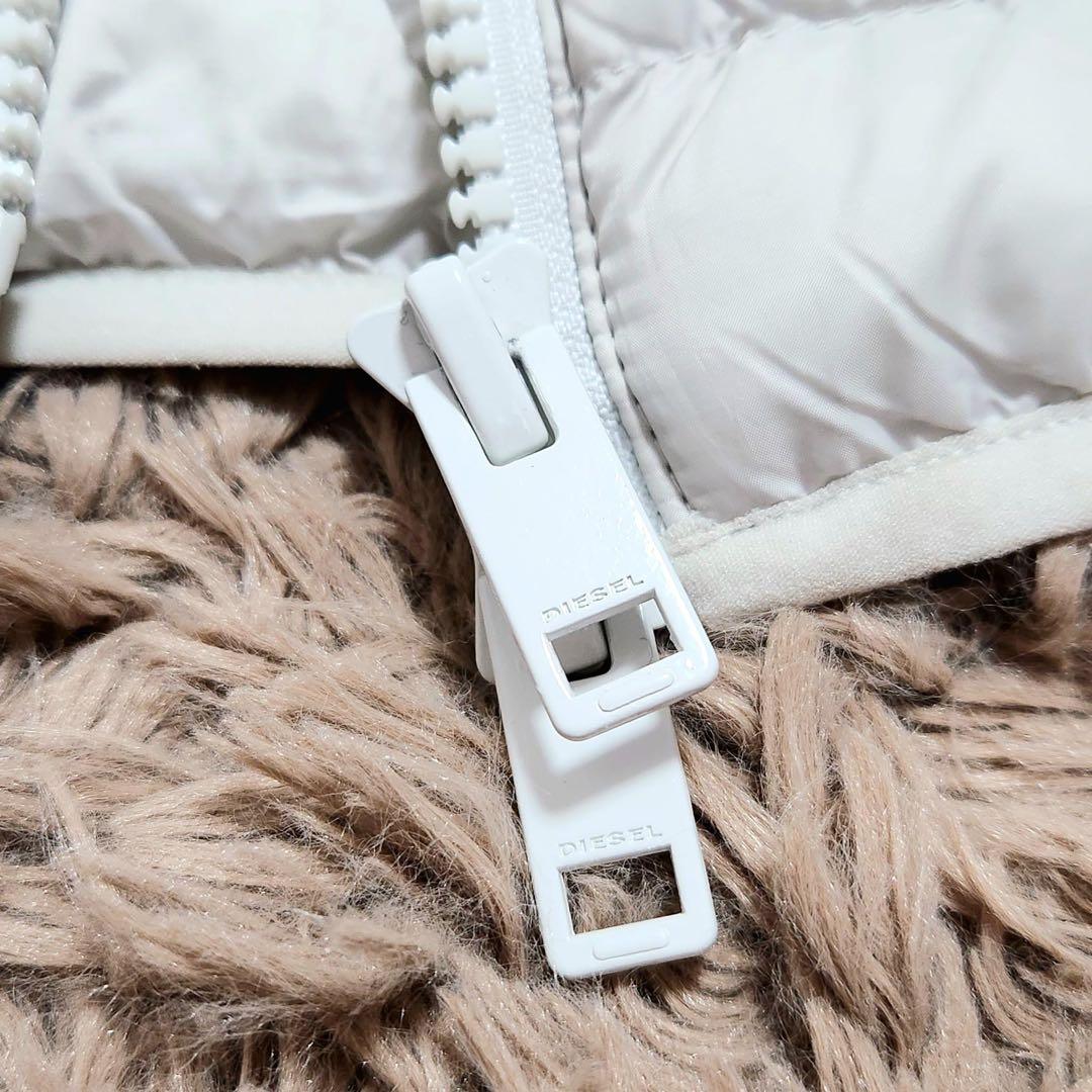 未使用級✨ DIESEL ディーゼル ダウンベスト キルティング 3M Lサイズ