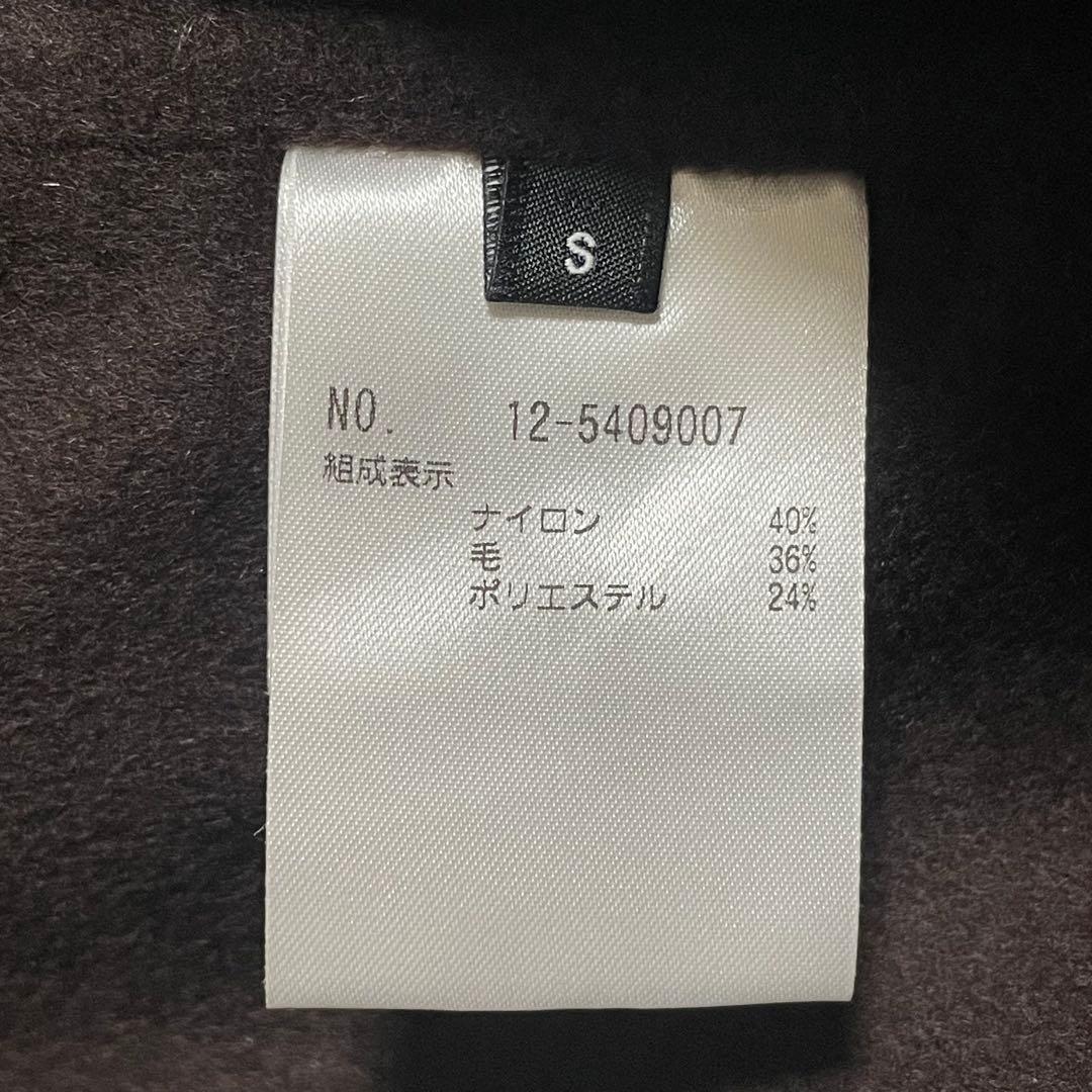 PLST ウールブレンドリバーシャツコート