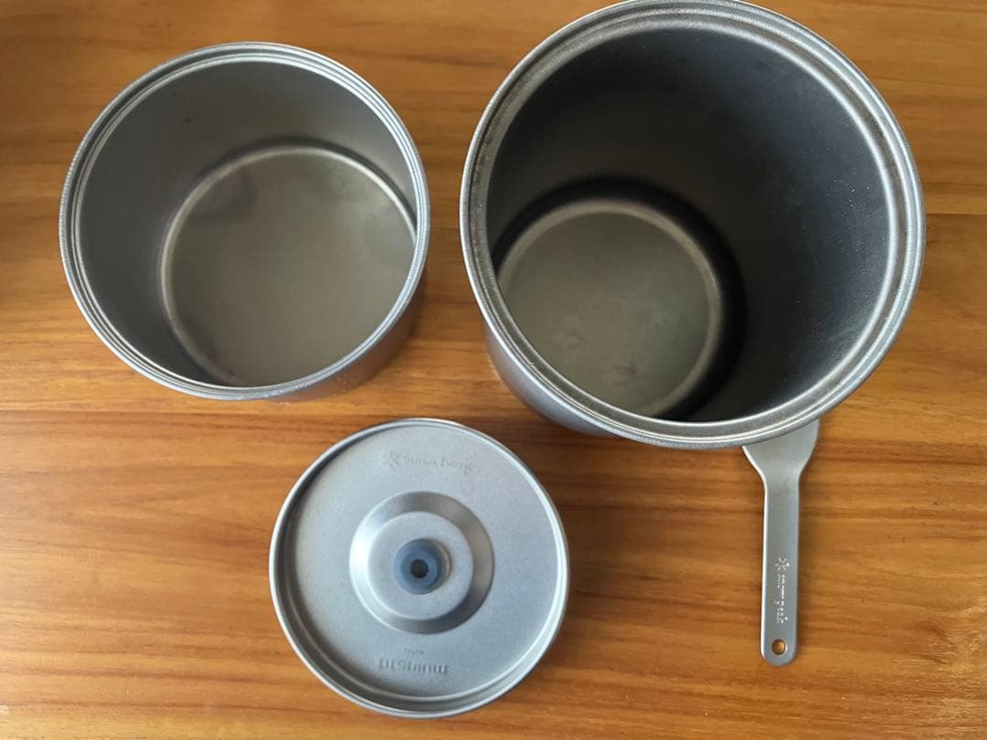 スノーピーク　ソロセット　極　チタン　  peak クッカーセット