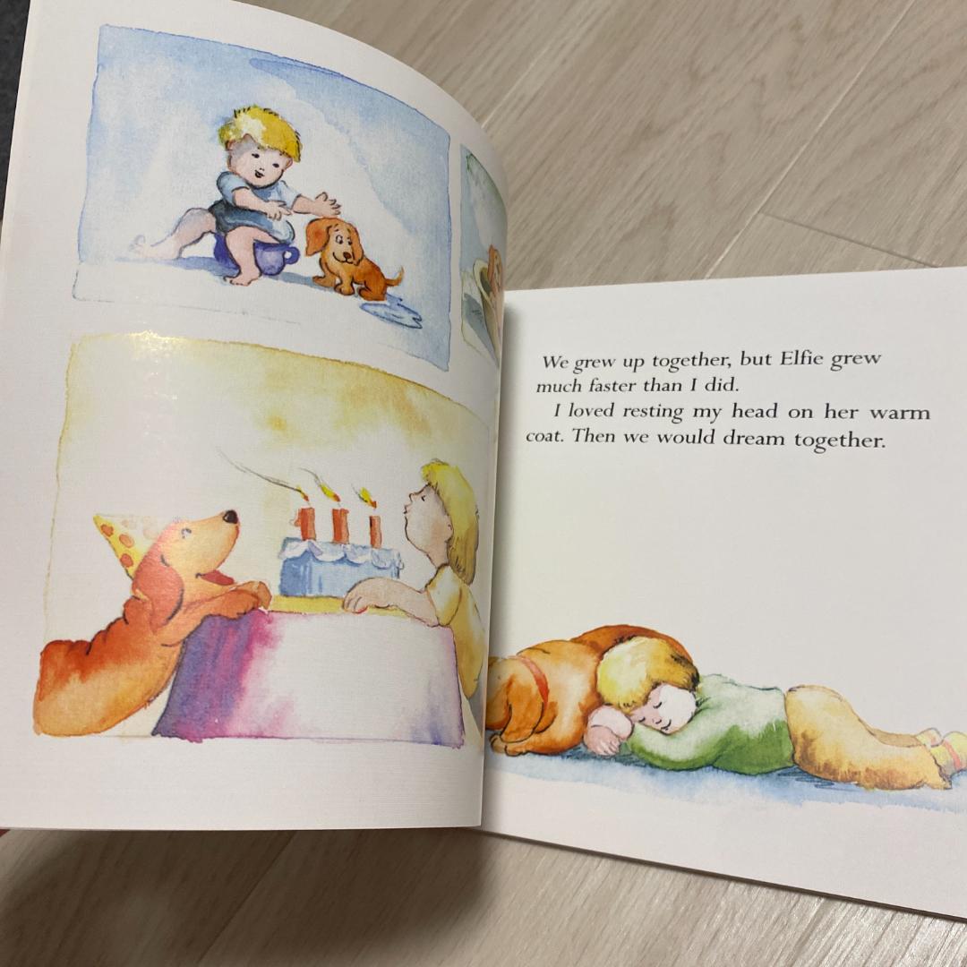 89　I'll Always Love You　音声絵本