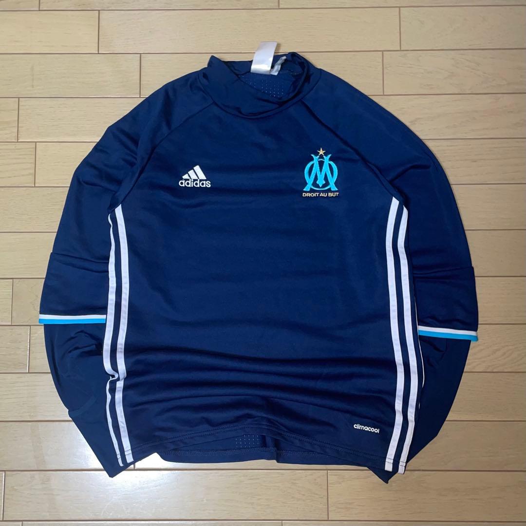 00s adidas オリンピック・マルセイユ トレーニングウェアセットアップ
