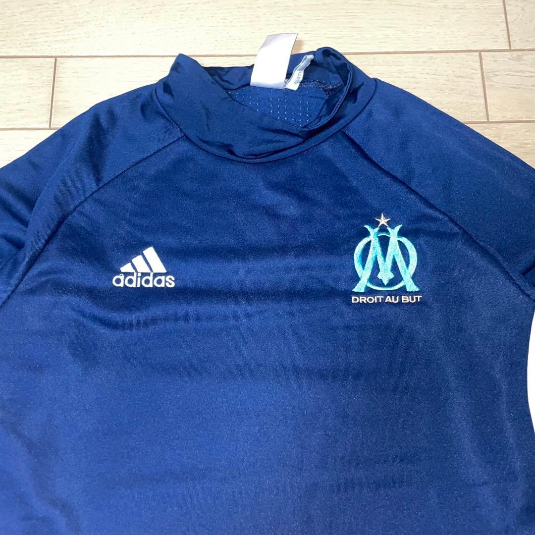 00s adidas オリンピック・マルセイユ トレーニングウェアセットアップ