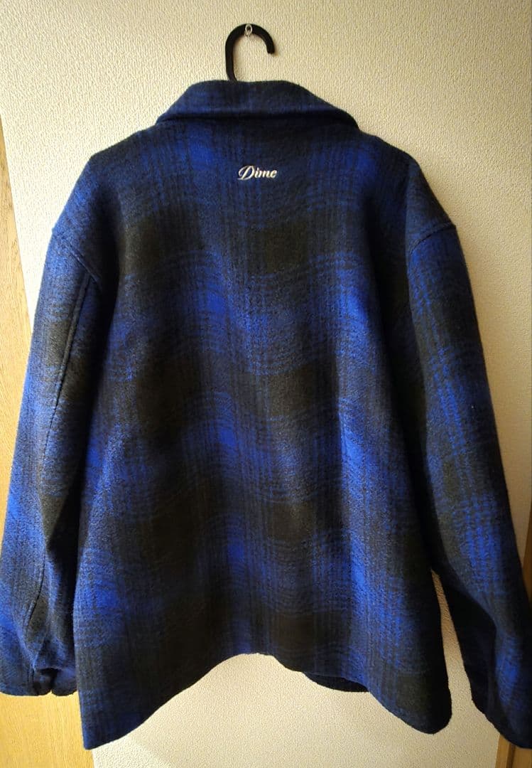 Dime WAVE PLAID JACKET サイズL