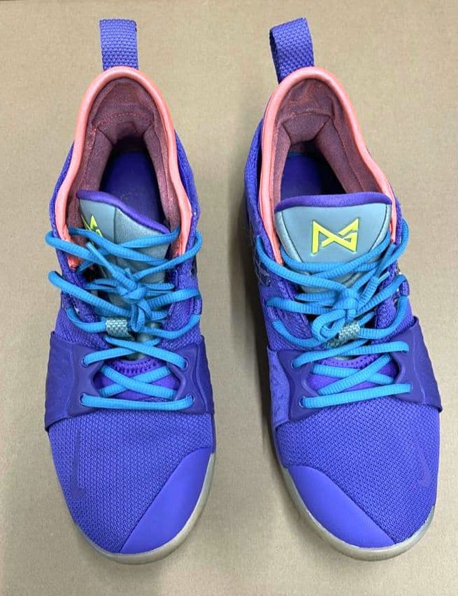 【希少】【レイカーズ】NIKE PG2 MAMBA MENTALITY 27cm