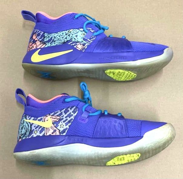 【希少】【レイカーズ】NIKE PG2 MAMBA MENTALITY 27cm