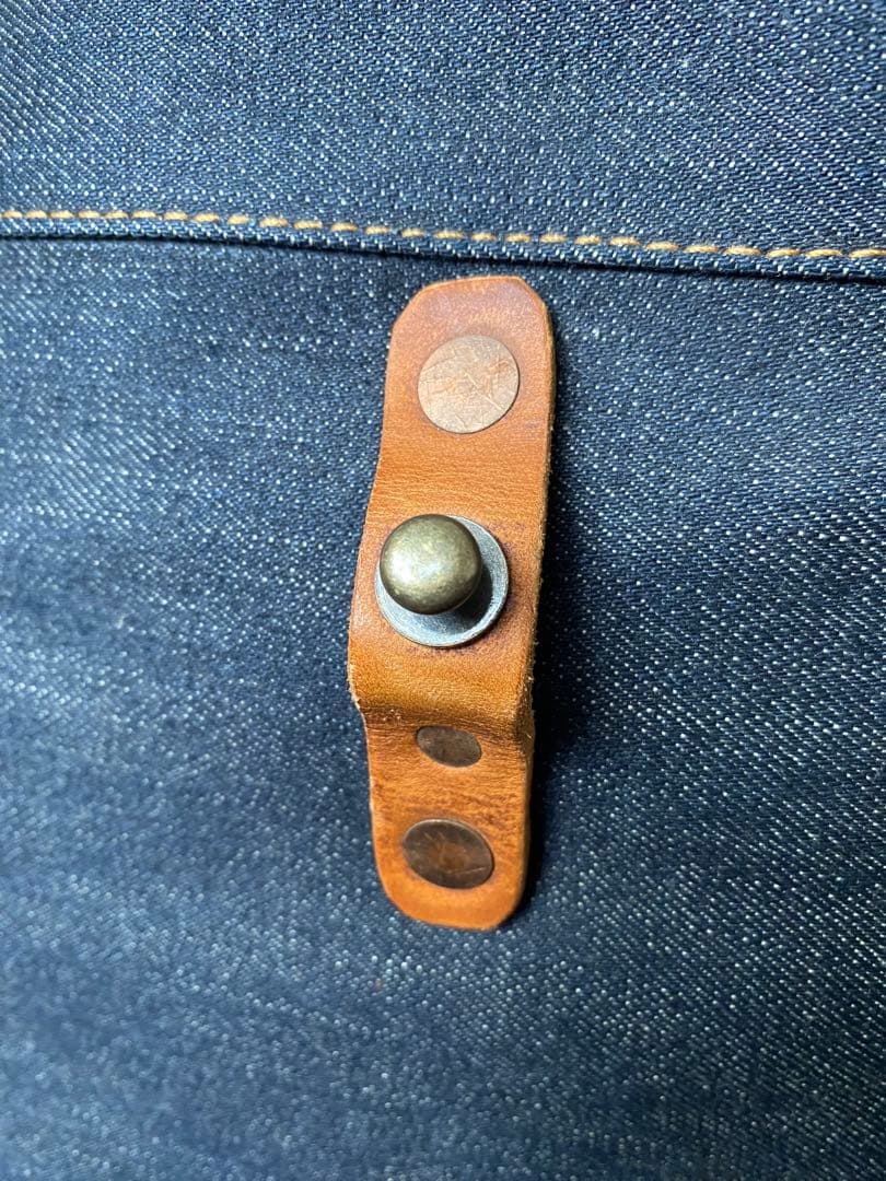 RRL ダブルアールエル デニムトートバッグ