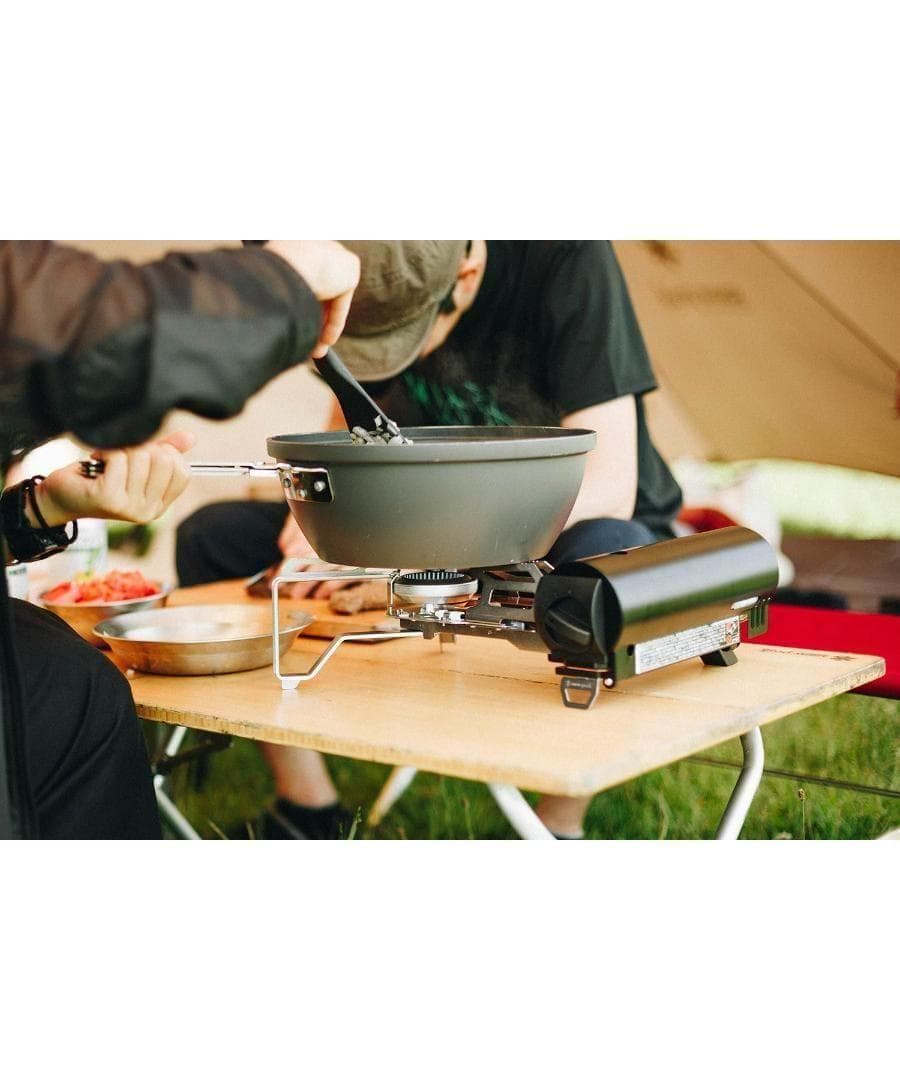 （新品）＆CAMP バーナー ブラック GS-600BK