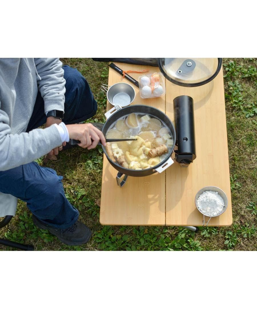 （新品）＆CAMP バーナー ブラック GS-600BK