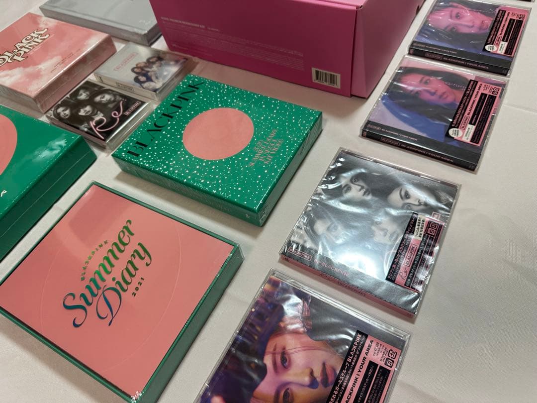 blackpink 新品未開封 goods album ブラックピンク