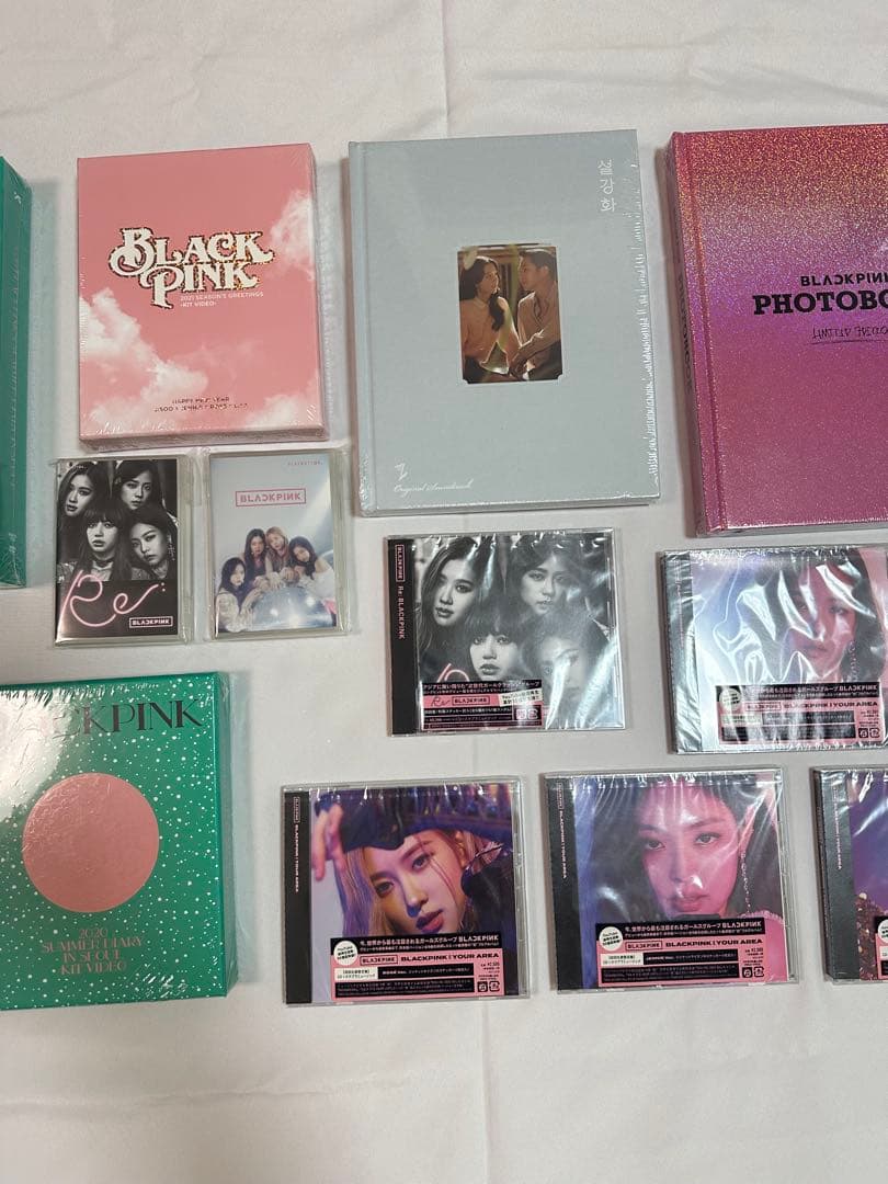 blackpink 新品未開封 goods album ブラックピンク