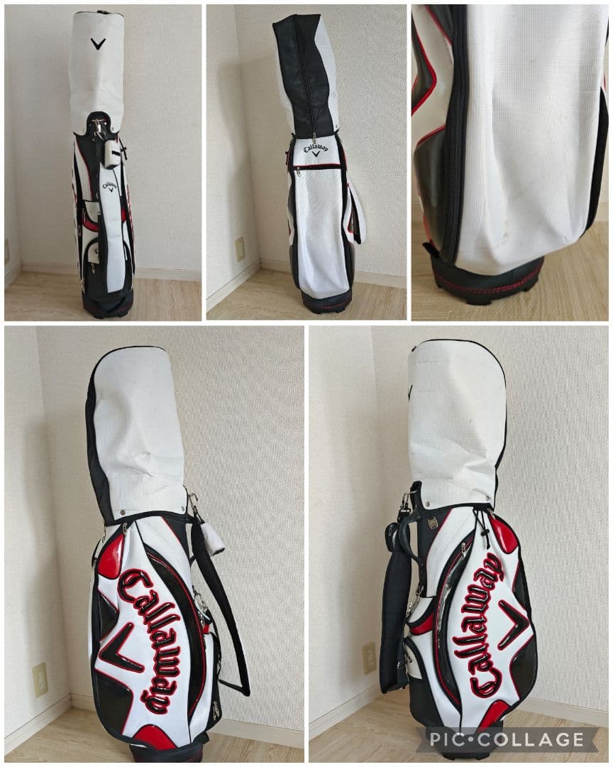 すぐ始められる！Callaway ゴルフバッグ＆色々クラブセット　おまけ付き