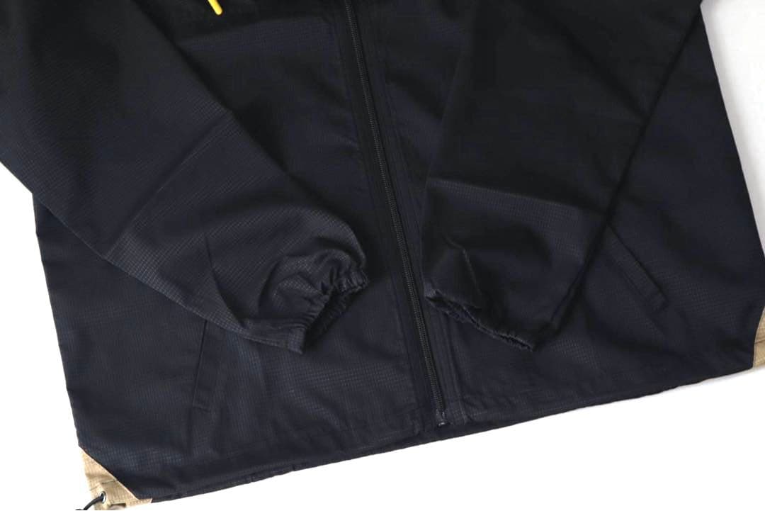 新品【デヴァロー ゴルフ】 メンズ春物 ドットエアーWRブルゾン ブラック Ｍ