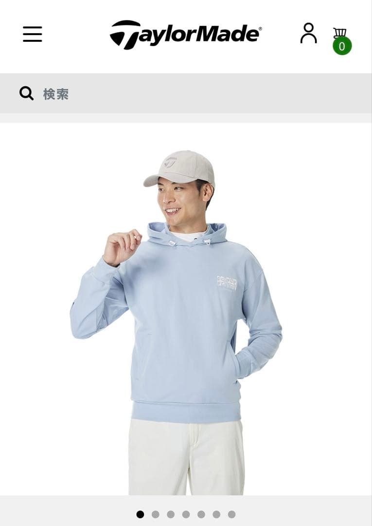 テーラーメイド新作フーディ_2026春夏新作
