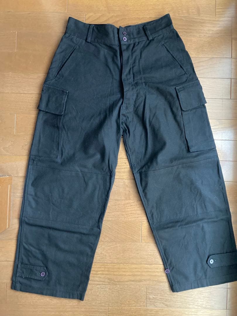 WAIPER.inc フランス軍 M-47 カーゴパンツ 前期型 ブラック