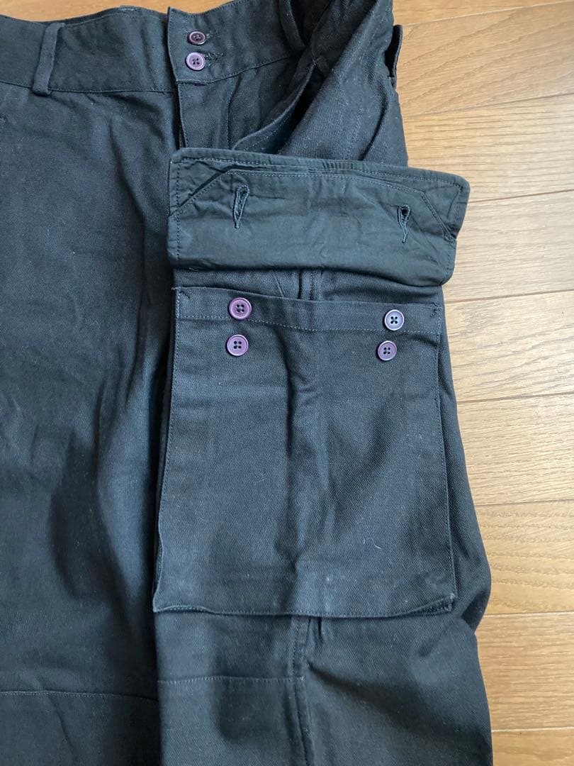 WAIPER.inc フランス軍 M-47 カーゴパンツ 前期型 ブラック