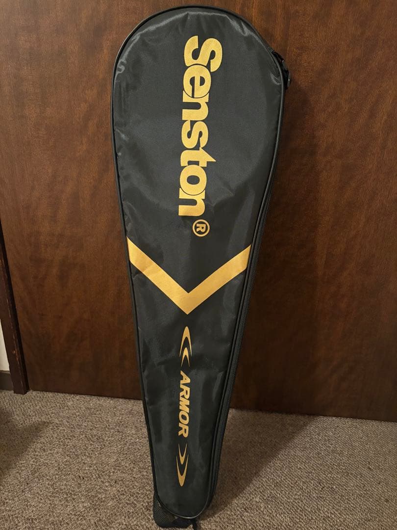 Senstonラケット2本組(ケース付き)