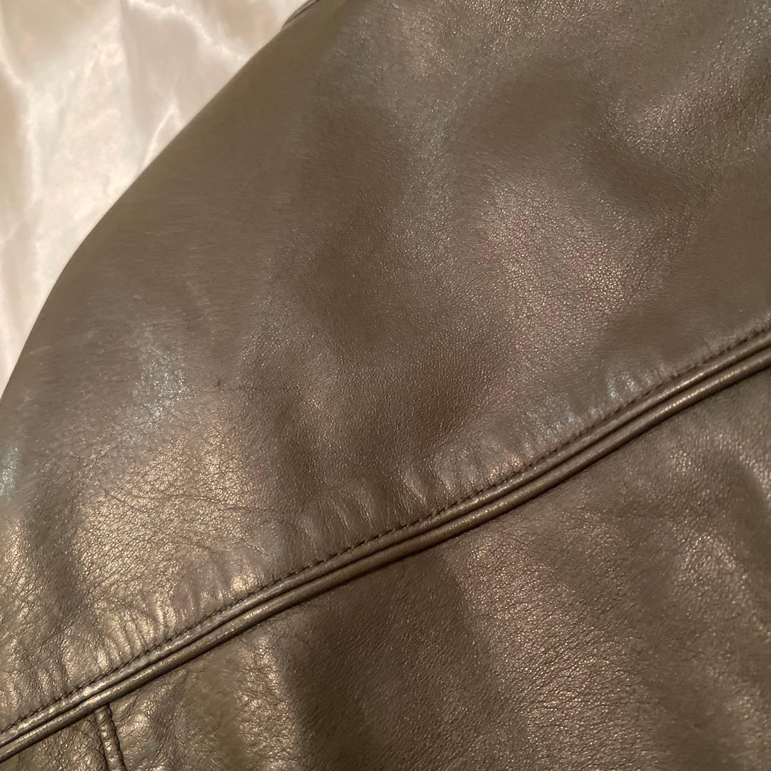 PRADA 2018レザー ジャケット vintage archive