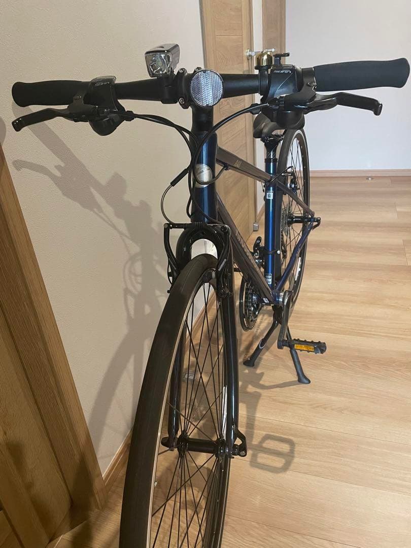 RAIL 700SL コーダーブルーム ブルー クロスバイク