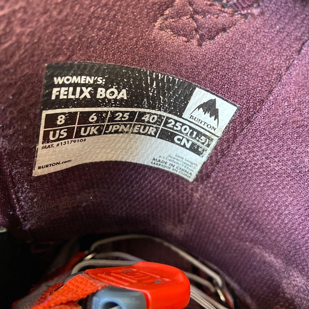 Burton FELIX BOA（women's）25㎝