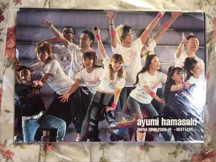 浜崎あゆみ　ARENA TOUR 2009 NEXT LEVEL の写真