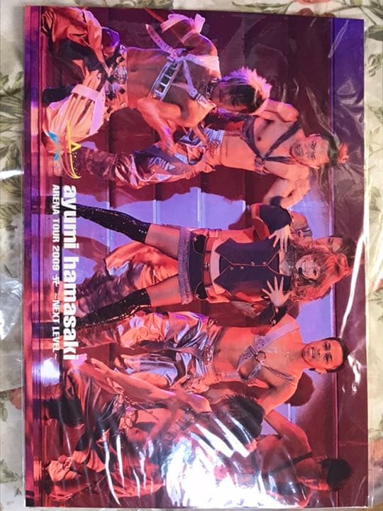 浜崎あゆみ　ARENA TOUR 2009 NEXT LEVEL の写真