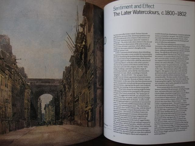 アート・デザイン・音楽 Thomas Girtin and the Art of Watercolour