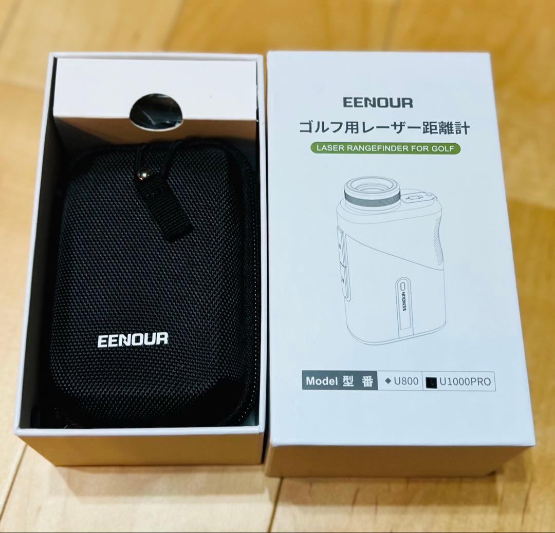 【新品】EENOUR 距離測定器 ゴルフ U1000PRO