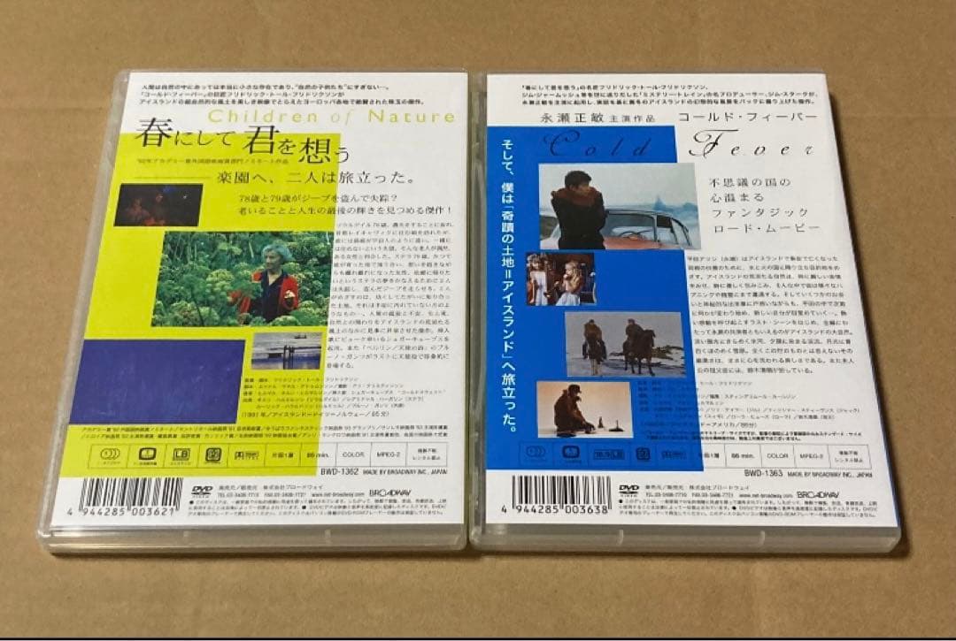 フリドリック・トール・フリドリクソン　ツインパック　廃盤DVD