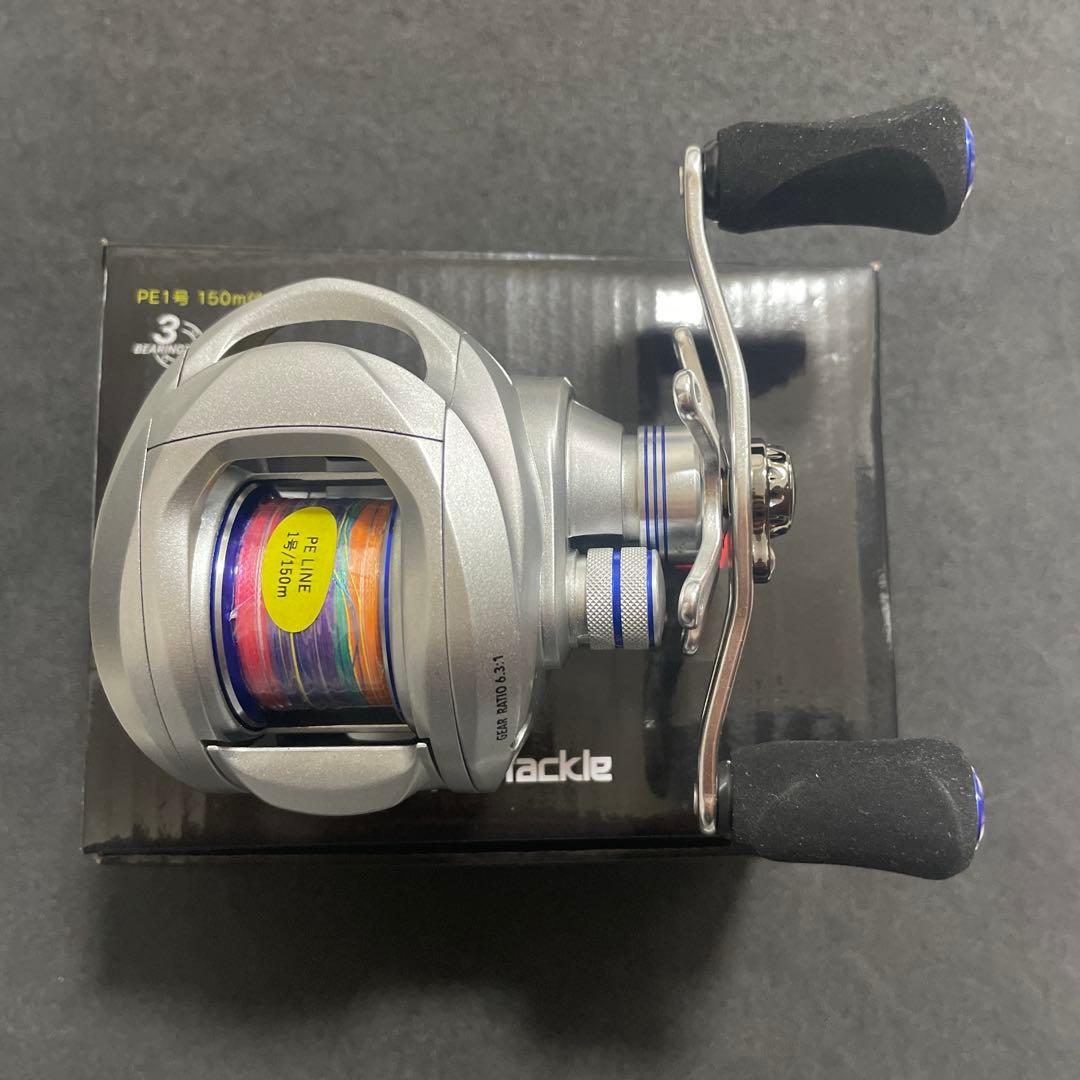 両軸リール　サイバードフネ　150DH アルファタックル　フィッシング