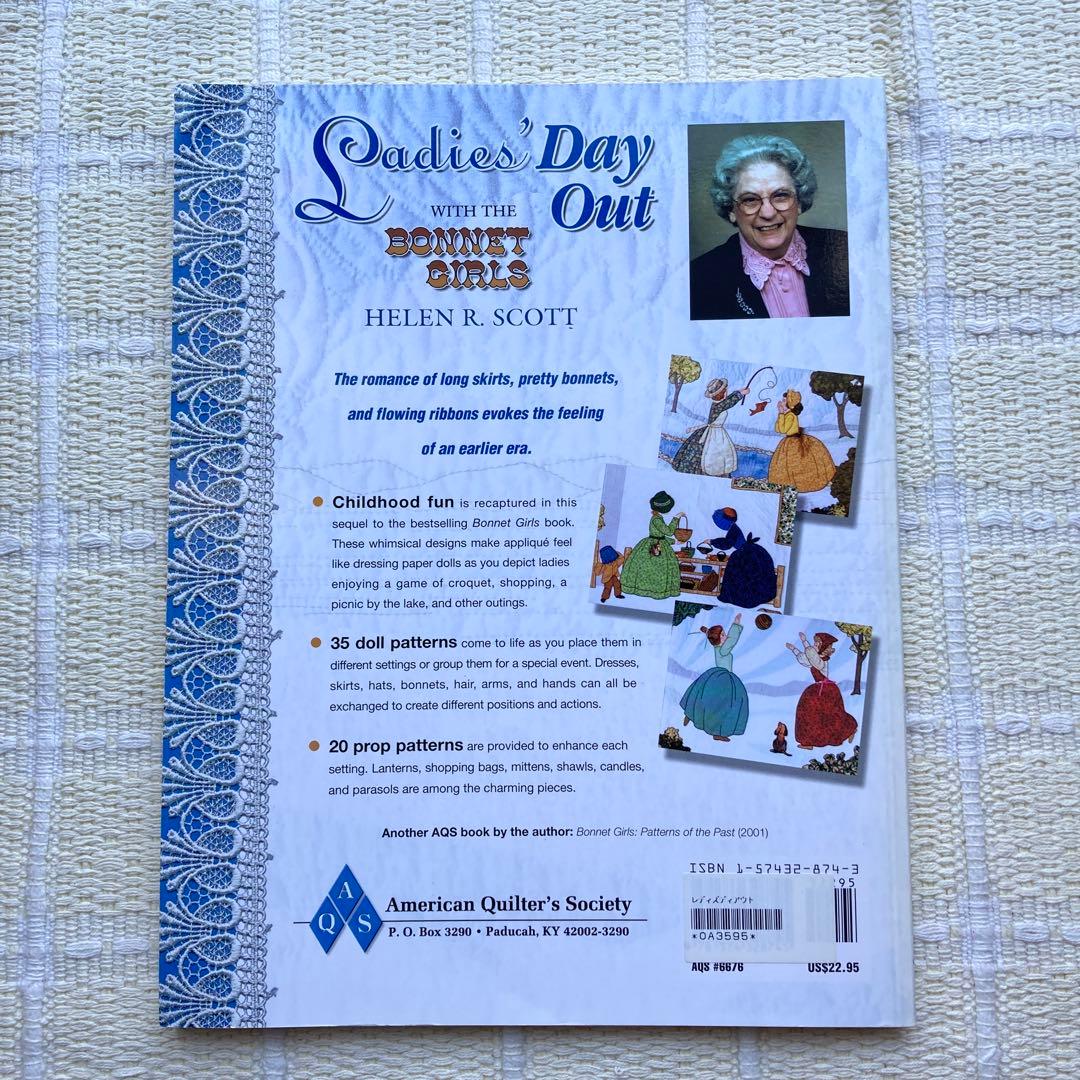 洋書 Ladies' Day Out with the Bonnet Girls