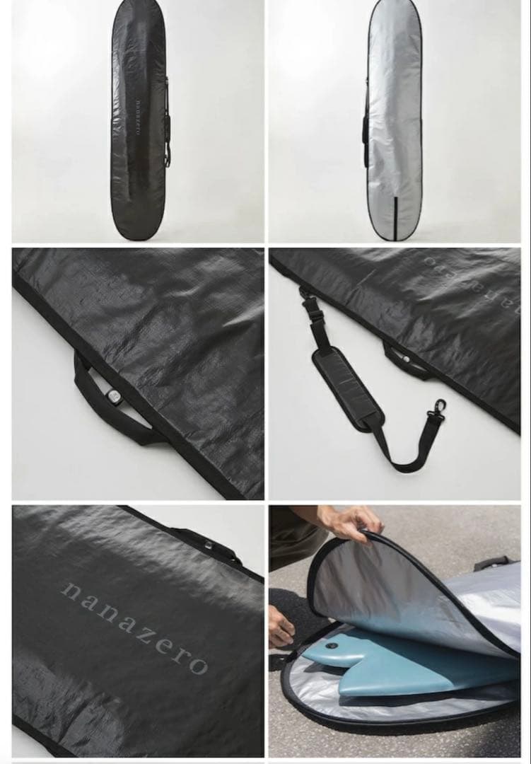 nanazeroサーフボードケース9'0
