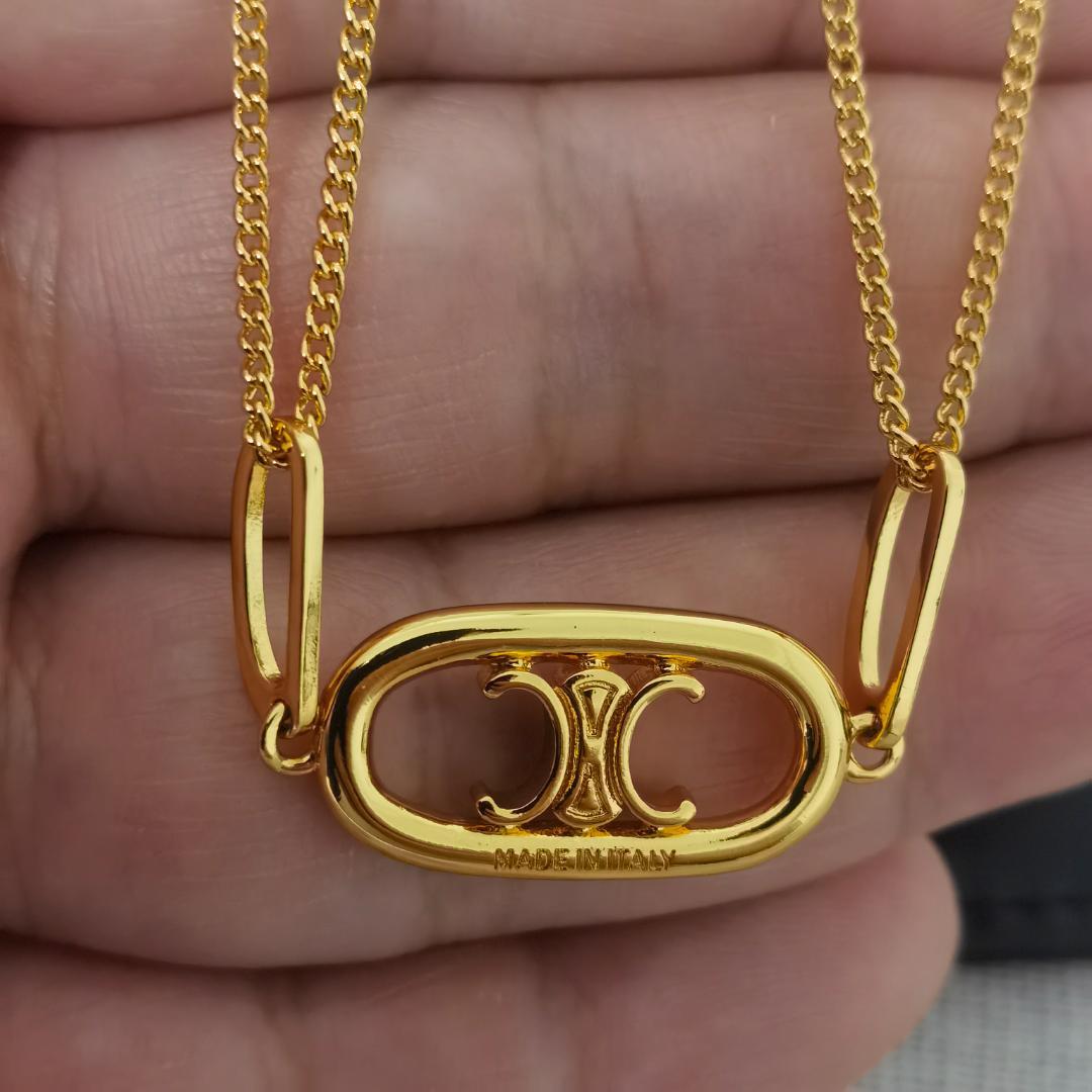 セリーヌ CELINE トリオンフ ネックレス