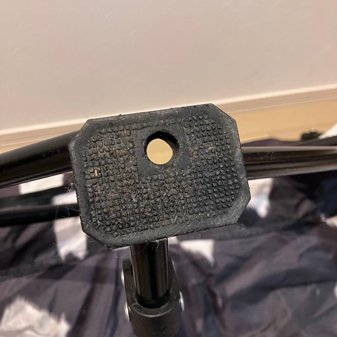 希少✨入手困難Coleman×BEAMS ハラコ柄 折畳みベンチチェア 2人用