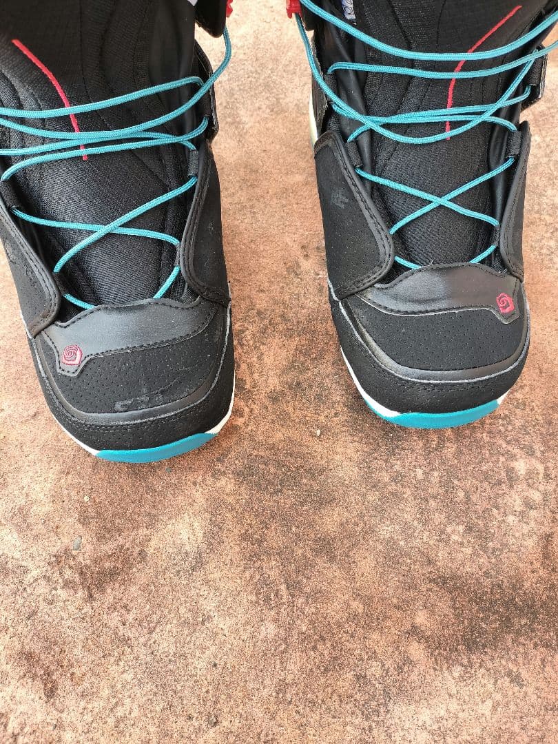 サロモン SALOMON スノーボード 3点セット