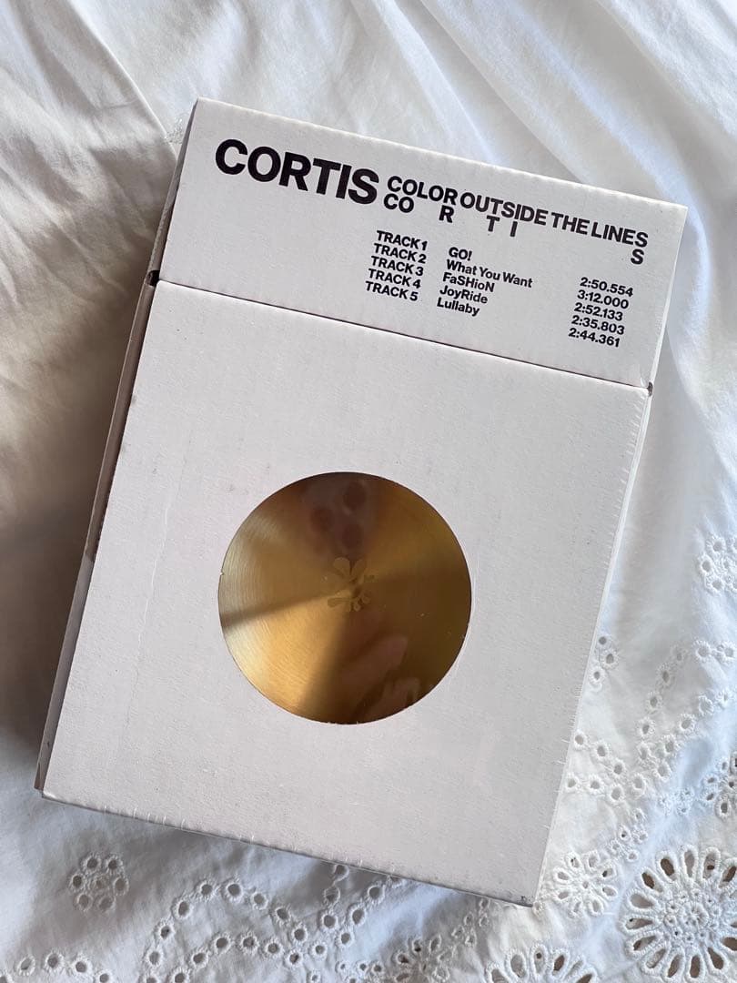 【即日発送／公式完売中】cortis singing bowl ver. 未開封