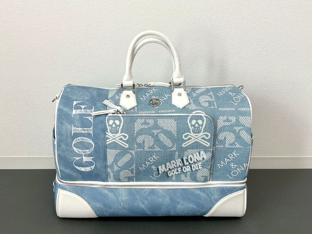 【600 LX】MARK&LONA ゴルフボストンバック