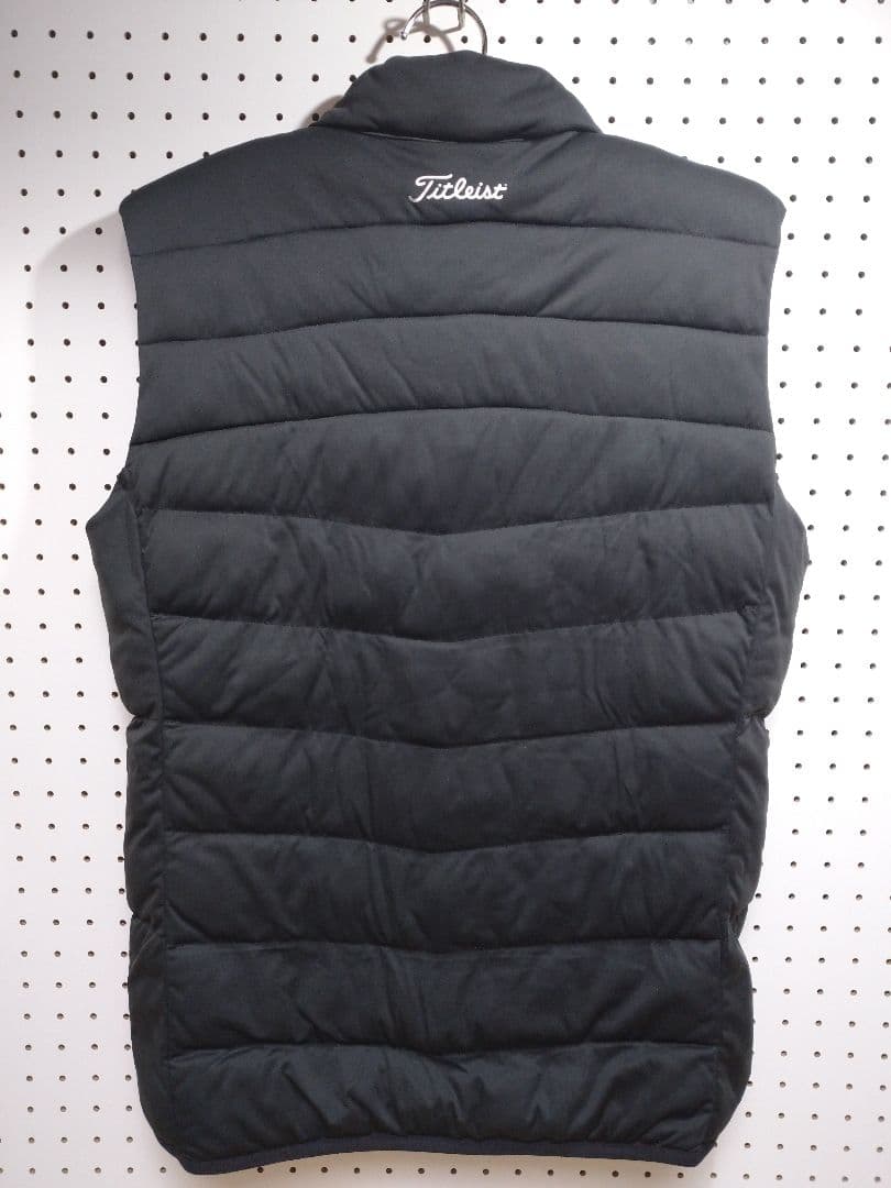 Titleist ゴルフベスト TWMV1896 ブラック