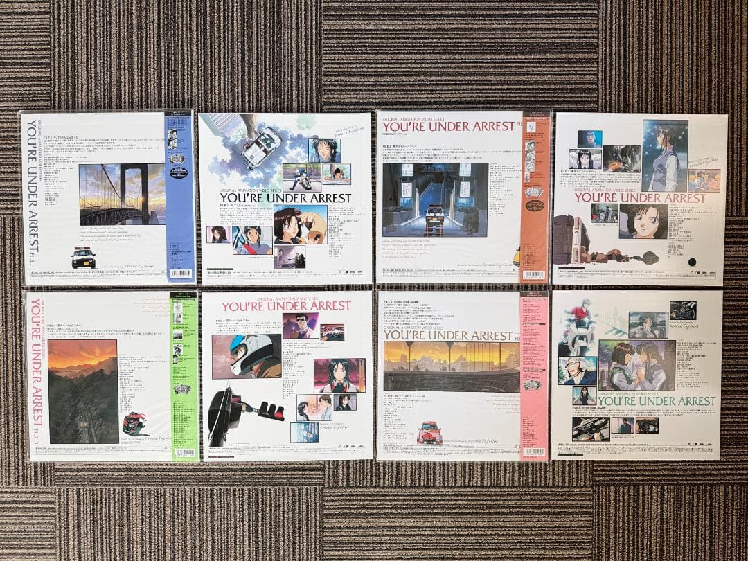 逮捕しちゃうぞ！3作品&カラオケしちゃうぞ！23枚＋1