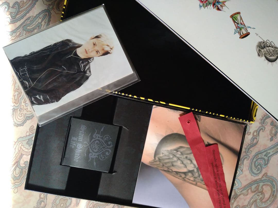 SIAMSHADE Perfect CollectionとSPIRITS1993