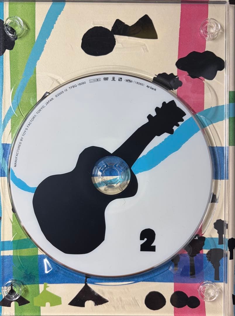 バンクバンドwith Great ArtistsDVD 2本セット'05&'06