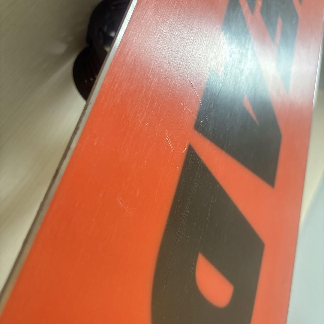 147cm head PROGRESS スノーボード　ビンディング付き