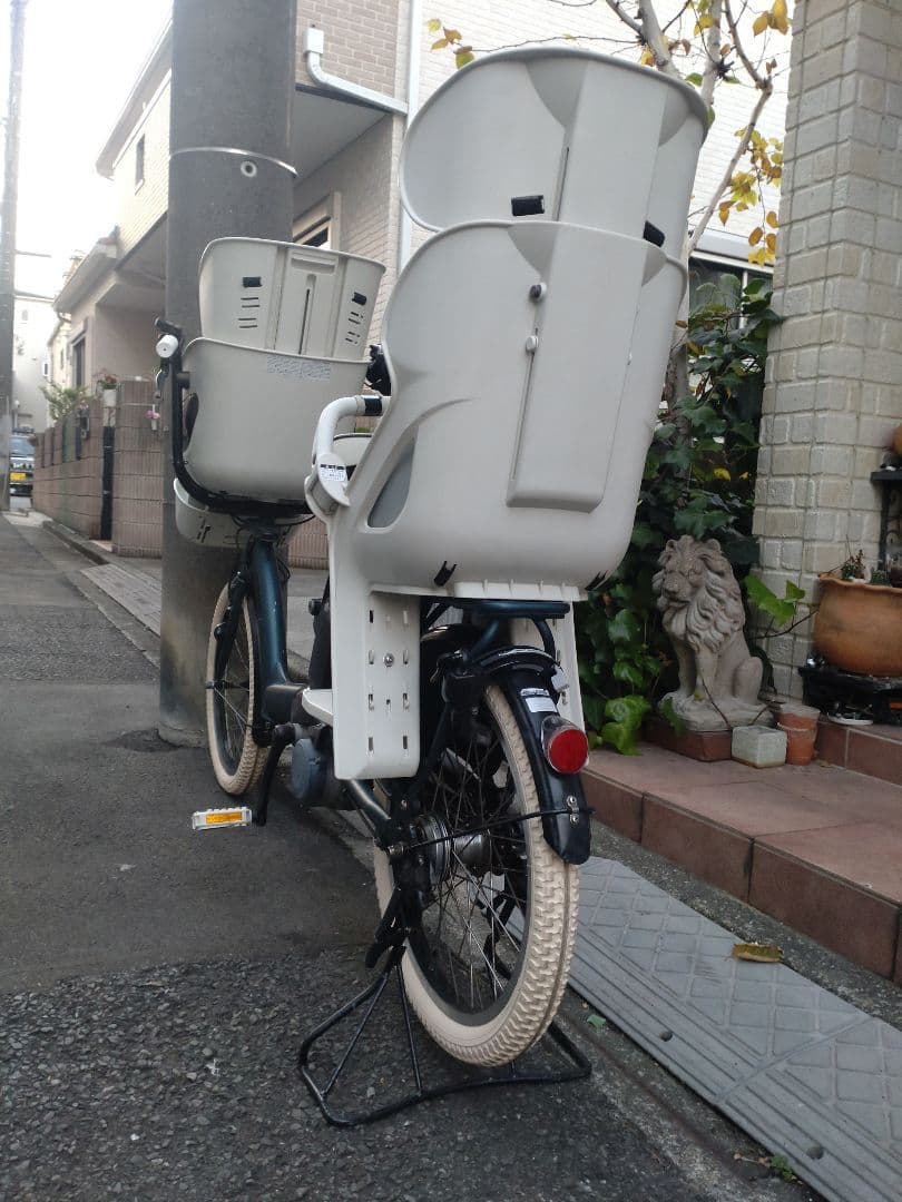 配送可★直接引渡可【ビッケポーラー bikke】電動アシスト自転車★３人乗子供乗
