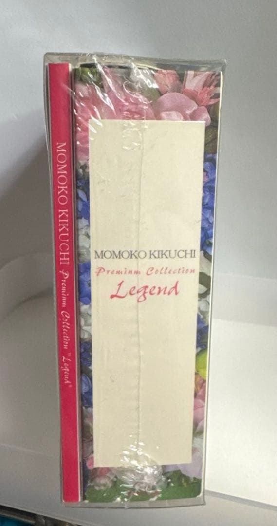 菊池桃子　プレミアム・コレクション LEGEND DVD&CDボックス第一弾