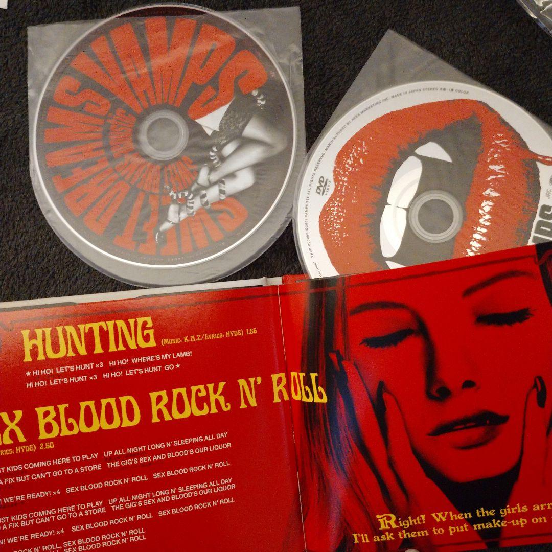 VAMPS(ラルクアンシエル) シングル アルバム 初回限定盤 まとめ売り