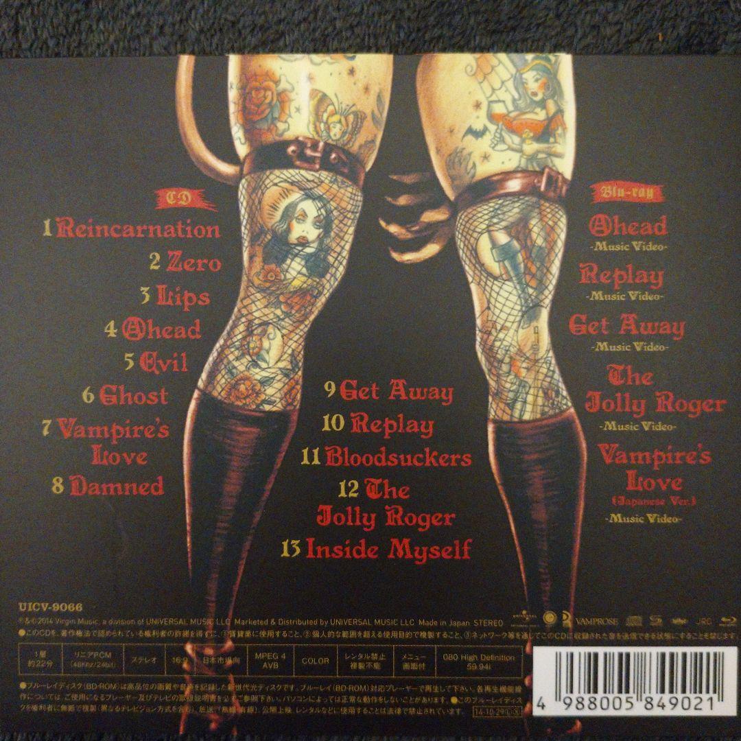 VAMPS(ラルクアンシエル) シングル アルバム 初回限定盤 まとめ売り