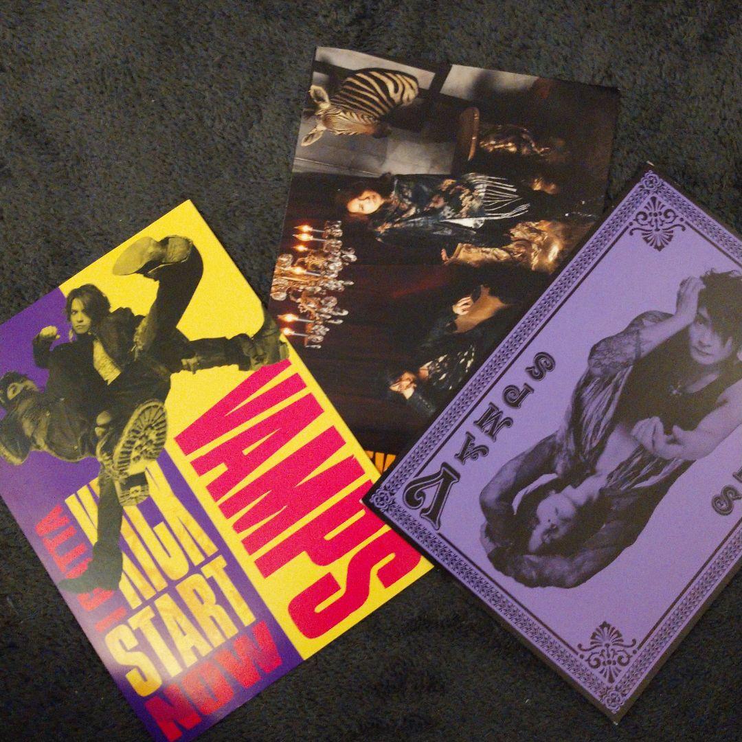 VAMPS(ラルクアンシエル) シングル アルバム 初回限定盤 まとめ売り