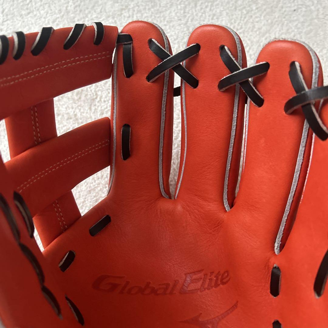 【未使用美品】ミズノ mizuno グローバルエリート　硬式グローブ　内野手用