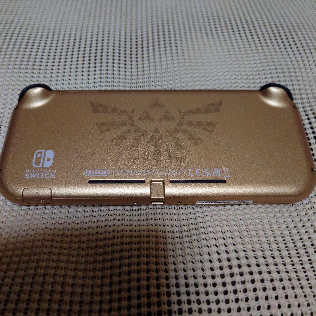 美品　Switch Lite - Hyrule Edition